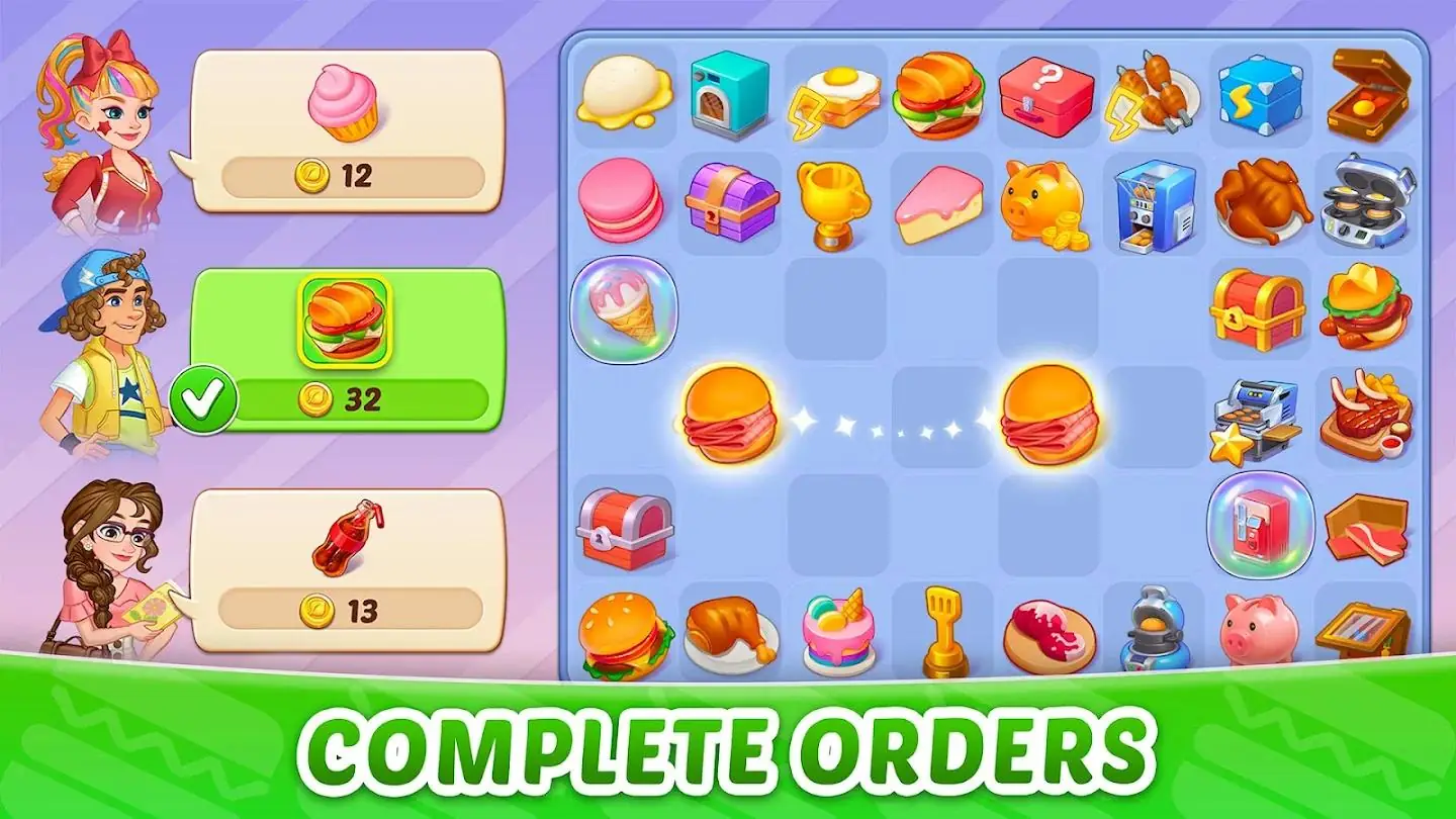 �ϲ����(ʳ���ں���Ϸ)v1.0.28 �ٷ������ͼ4