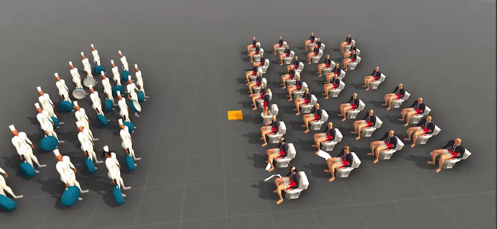 �����Ծ�(ְ���Ҷ���Ϸ)v0.0.3 ��׿���ͼ1