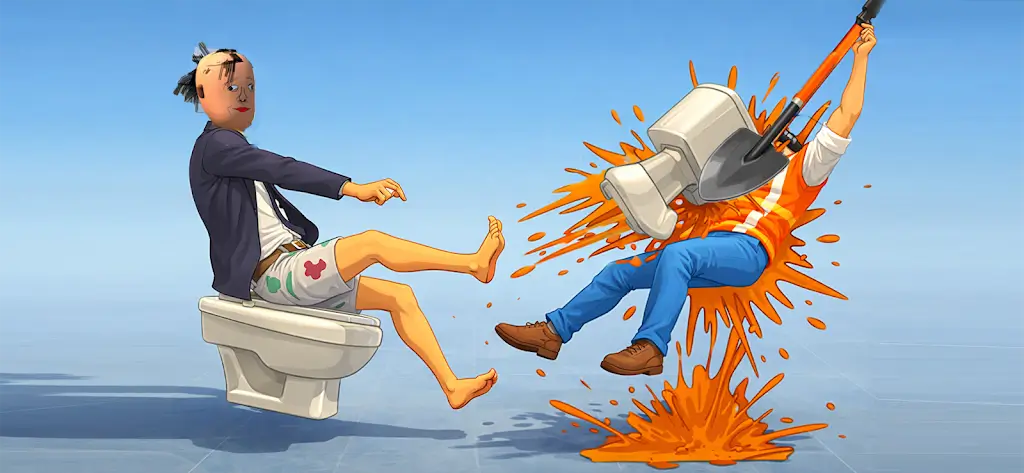 �����Ծ�(ְ���Ҷ���Ϸ)v0.0.3 ��׿���ͼ0