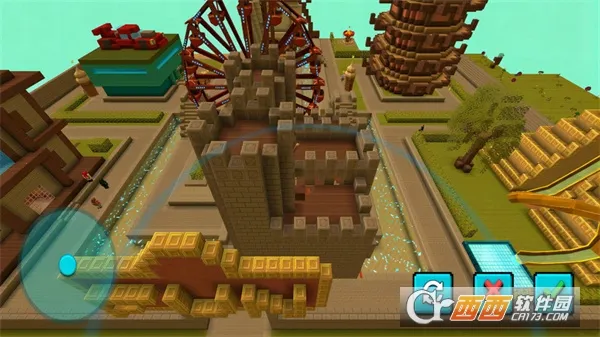 ������԰ģ����(������԰ģ����Ϸ)v1.0.0 �ֻ����ͼ1