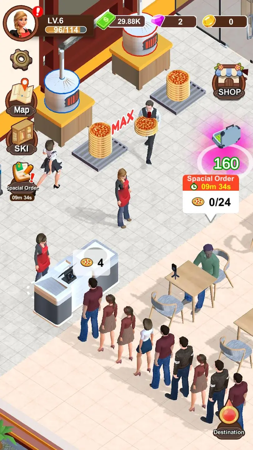 �����������ڹ�(�����꾭Ӫ��Ϸ)v1.0.9 �ٷ������ͼ1