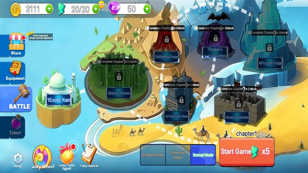 ��ǹ֮��(����������Ϸ)v1.0 �ٷ������ͼ3