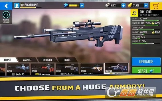 Pure Sniper(ְҵ�ѻ�����Ϸ)v500218 ��׿���ͼ3
