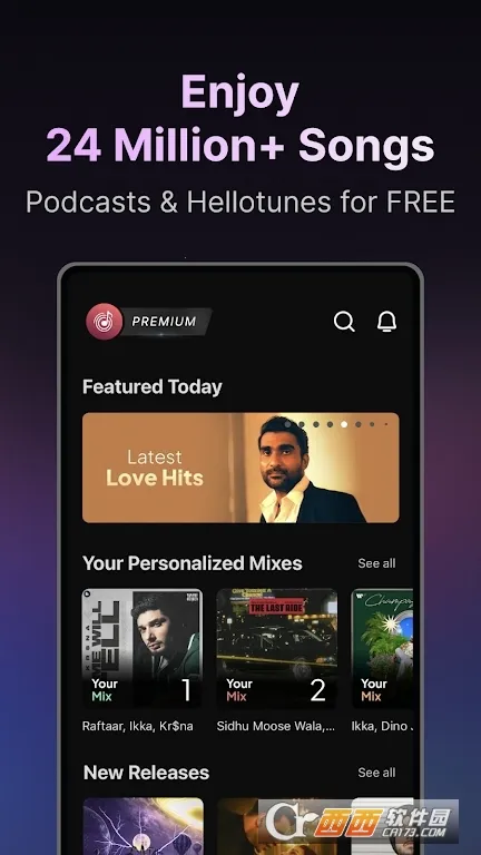 Wynk Music(���ֲ���Ӧ��)v3.54.0.1 �ٷ������ͼ0