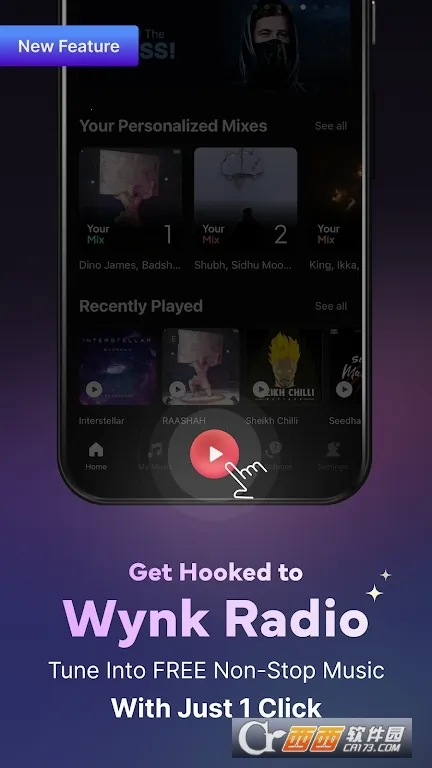 Wynk Music(���ֲ���Ӧ��)v3.54.0.1 �ٷ������ͼ1