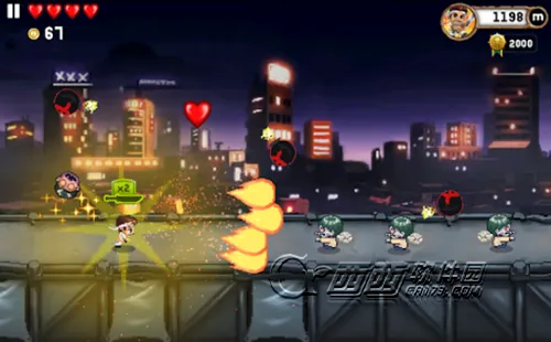 Monster Dash(末日射击跑酷游戏) Monster Dash(末日射击跑酷游戏)