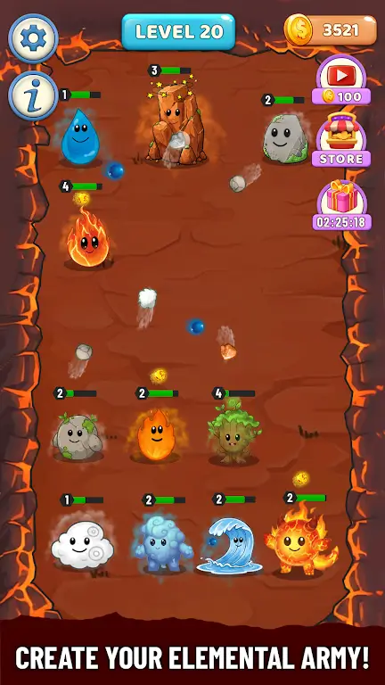 Ԫ��ս�����ϲ���Ϸ(Ԫ�غϳ�ս����Ϸ)v1.2.2 �ٷ������ͼ2