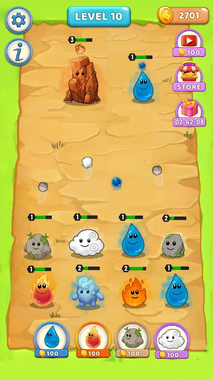 Ԫ��ս�����ϲ���Ϸ(Ԫ�غϳ�ս����Ϸ)v1.2.2 �ٷ������ͼ1