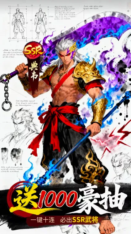 三国大冒险烽火连天最新手机版 三国大冒险烽火连天最新手机版