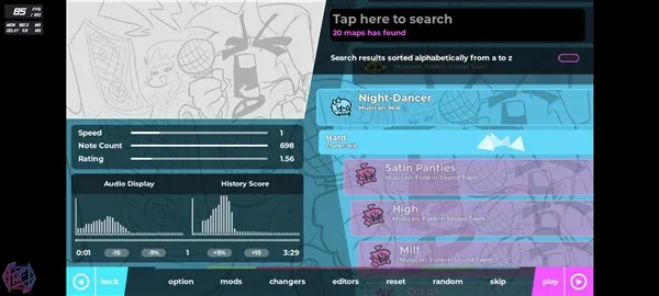 Night Dancer(FNF����ģ��)v1.1.8-HOTFIX ��׿���ͼ2