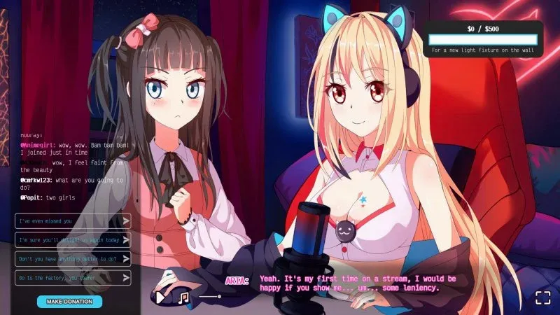 �Һ��ҵ�Ůֱ����(����������Ϸ)v1.0.4 �ֻ����ͼ4