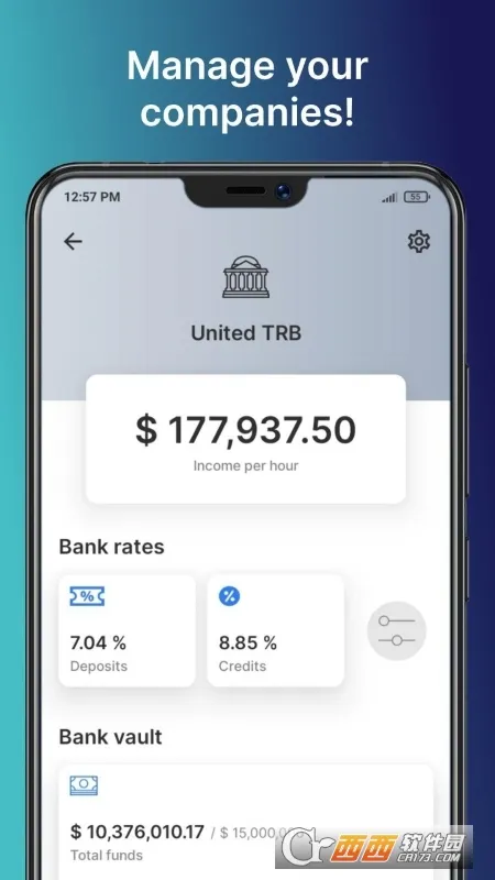 ��ҵ�۹�����(��ҵģ����Ϸ)v1.25.21 ��׿���ͼ0