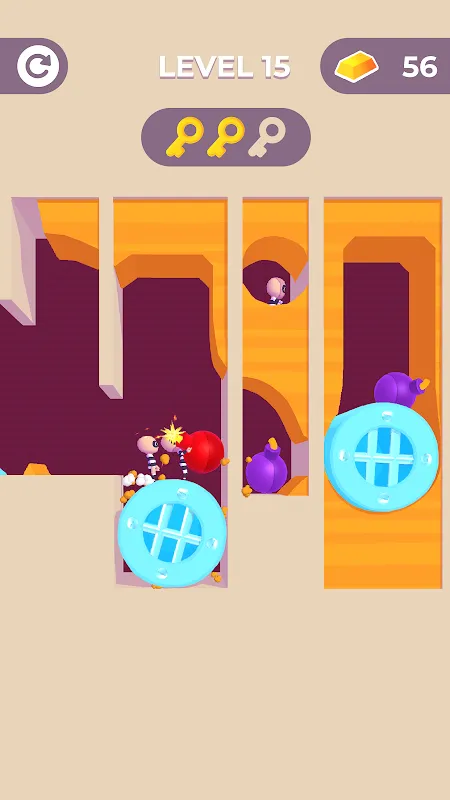 Escape MastersԽ����ʦ(Խ��������Ϸ)v1.5.2 �ٷ������ͼ4