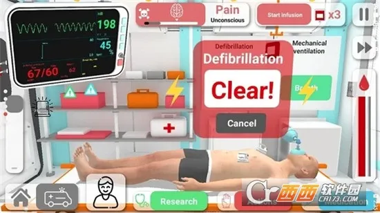 ��ʵҽ��ģ����(ģ��ҽ��������Ϸ)v76 �ֻ����ͼ0
