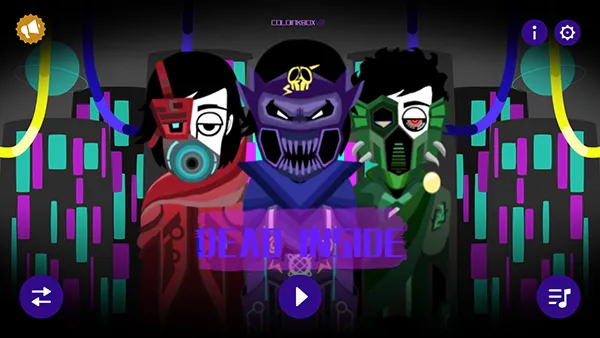�������Deadinsideģ��(���ִ�����Ϸ)