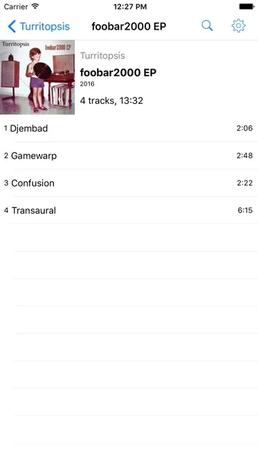 foobar2000�����ֻ���v2.25 �ֻ����ͼ3