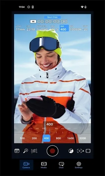 Blackmagic Camera(רҵ��Ӱ����)v3.1.2.0012 �ٷ������ͼ1