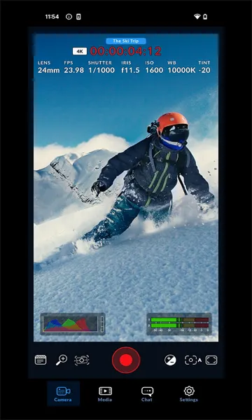 Blackmagic Camera(רҵ��Ӱ����)v3.1.2.0012 �ٷ������ͼ0