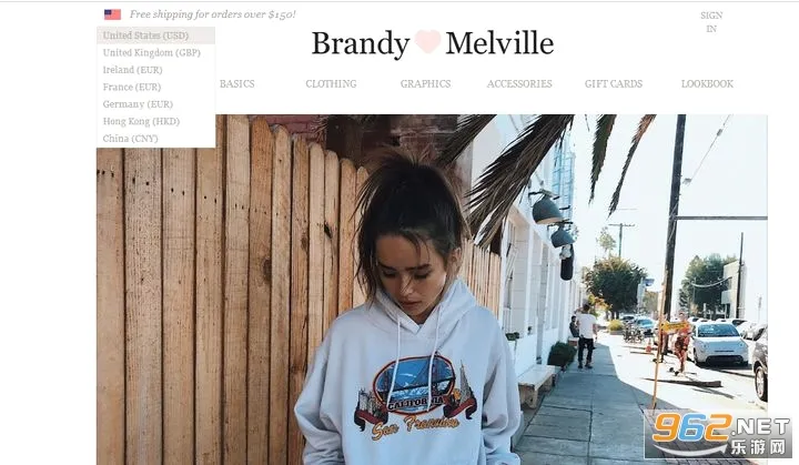 BrandyMelville(少女服饰购物平台) BrandyMelville(少女服饰购物平台)
