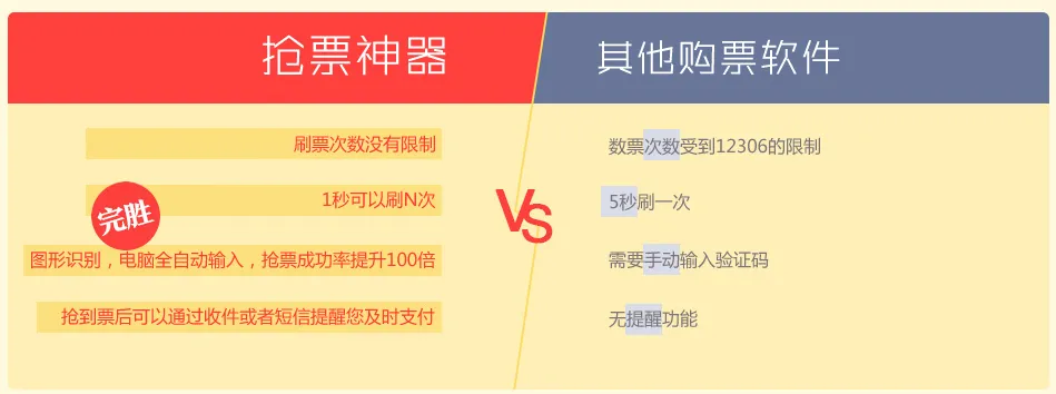 抢票神器最新手机版 抢票神器最新手机版