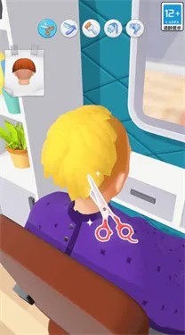 模拟美发大师