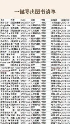 图书秀秀(藏书整理工具) 图书秀秀(藏书整理工具)