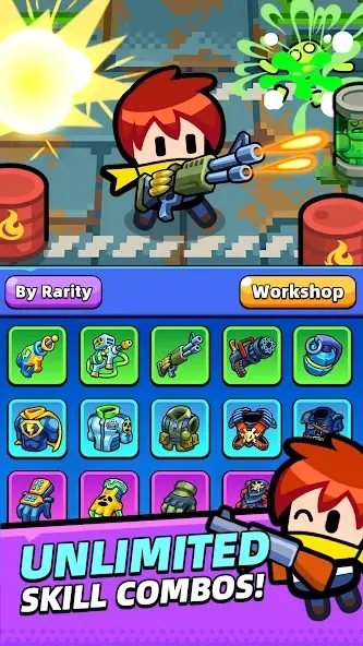 ˹�˻��Ľ�ʬ����(��������Ϸ)v1.8.2 ��׿���ͼ1