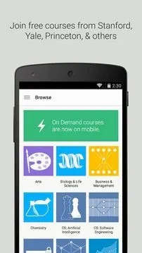 Coursera�����ֻ���v5.20.0 �ٷ������ͼ4