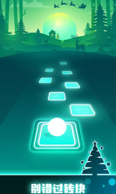 Tiles Hop(节奏音乐游戏) Tiles Hop(节奏音乐游戏)