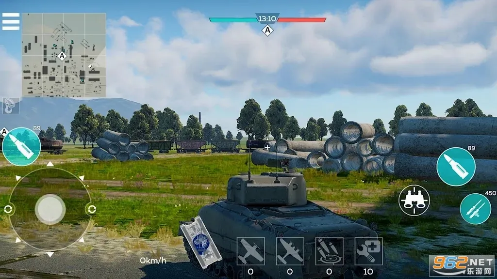 War Thunder Mobile(ս�������Ϸ)v1.24.1.31 ��׿���ͼ4