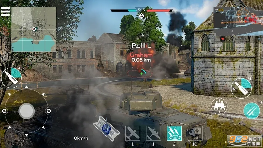 War Thunder Mobile(ս�������Ϸ)v1.24.1.31 ��׿���ͼ0