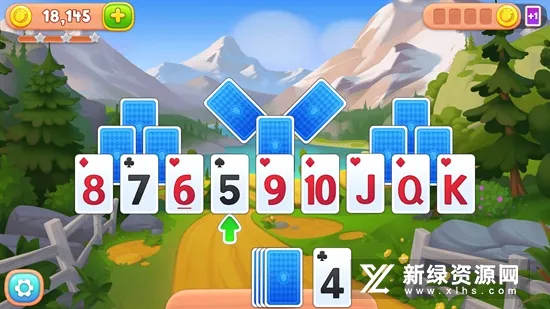 Solitaire(΢��ֽ����Ϸ)v4.15.12061.0 �ֻ����ͼ4