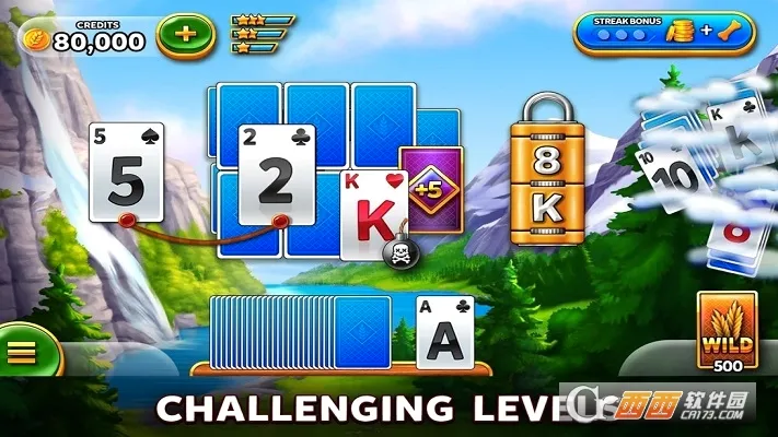 Solitaire(΢��ֽ����Ϸ)v4.15.12061.0 �ֻ����ͼ1