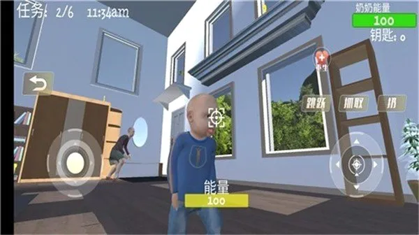 疯狂老奶奶(惊悚逃生游戏) 疯狂老奶奶(惊悚逃生游戏)