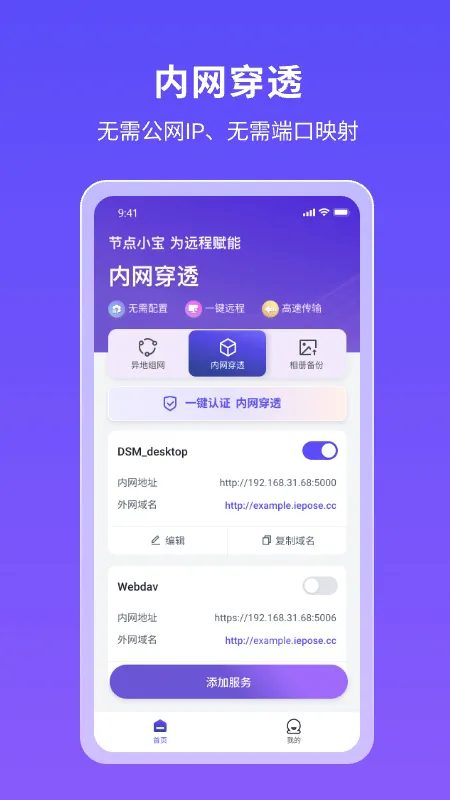 节点小宝(远程控制工具) 节点小宝(远程控制工具)