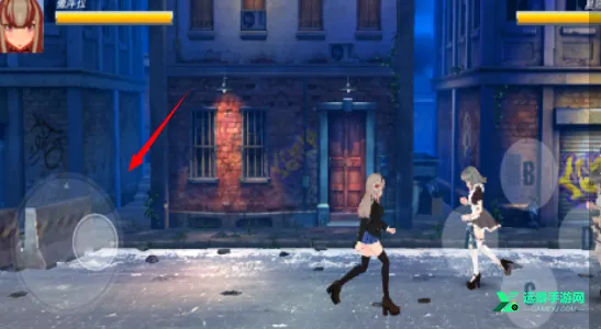 街头少女(少女格斗游戏) 街头少女(少女格斗游戏)