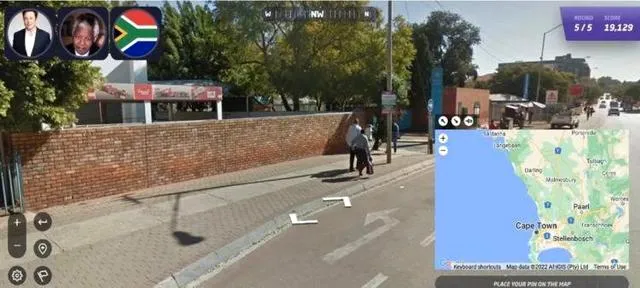 GeoGuessr(地理推理游戏) GeoGuessr(地理推理游戏)