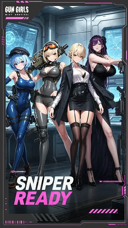 ǹ����Ů���������渨���˵�(ĩ���ѻ���Ϸ)v0.1.10 ��׿���ͼ1
