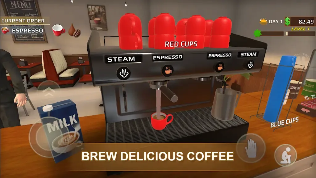 ���ȸ���(����ģ�⾭Ӫ��Ϸ)v1.7 ��׿���ͼ2