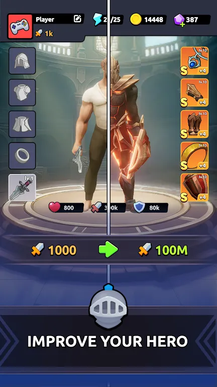 Ӣ��ͻϮ(ս��������Ϸ)v1.0.6 �ֻ����ͼ1