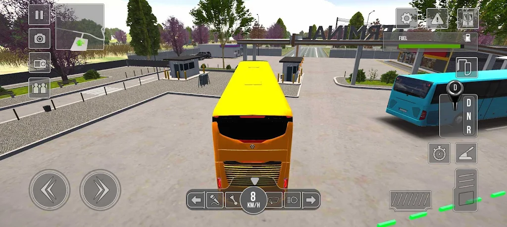 ��ʵ��ʿ��ʻ֮��(��ʿ��ʻģ����Ϸ)v1.2 �ֻ����ͼ1
