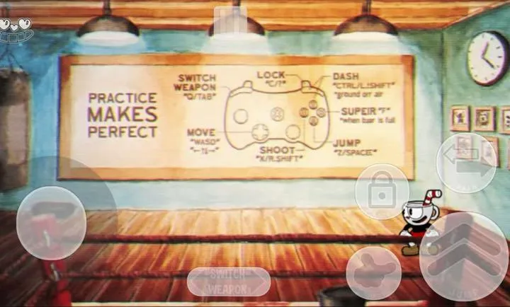 �豭ͷbossս�����2026���°汾vCuphead Expansion Low �ֻ����ͼ2