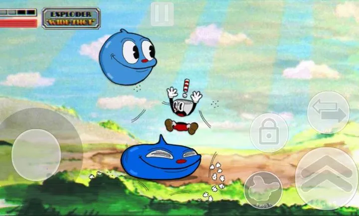 �豭ͷbossս�����2026���°汾vCuphead Expansion Low �ֻ����ͼ0