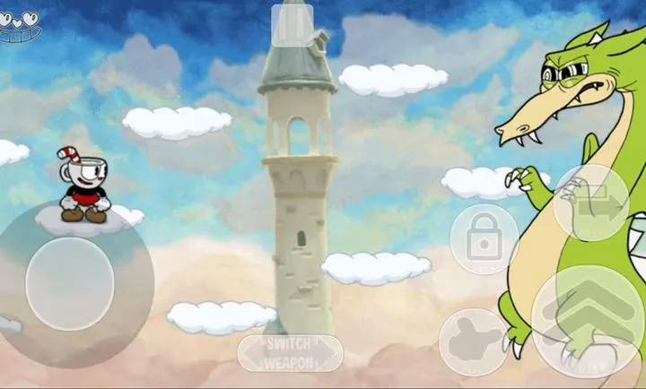 �豭ͷbossս�����2026���°汾vCuphead Expansion Low �ֻ����ͼ1