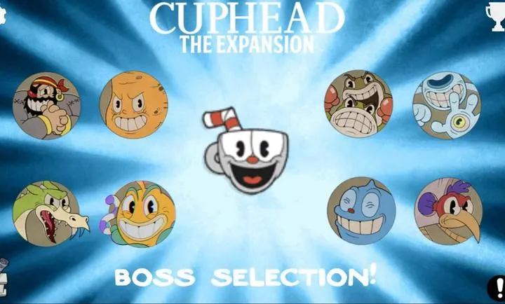 �豭ͷbossս�����2026���°汾vCuphead Expansion Low �ֻ����ͼ3